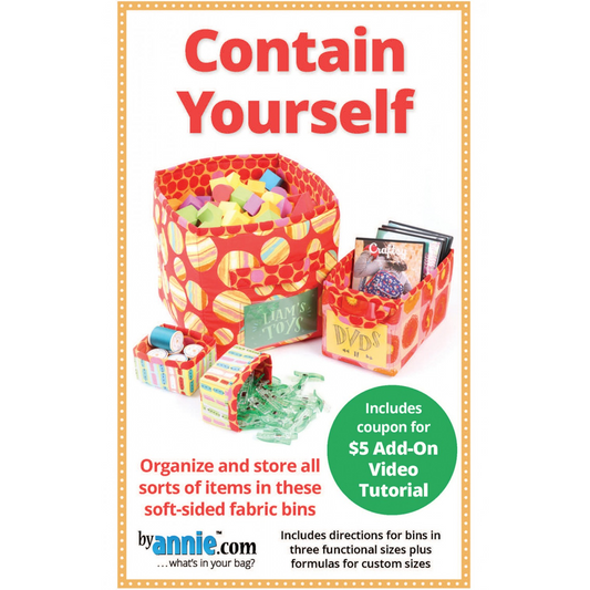 Contain Yourself | By Annie