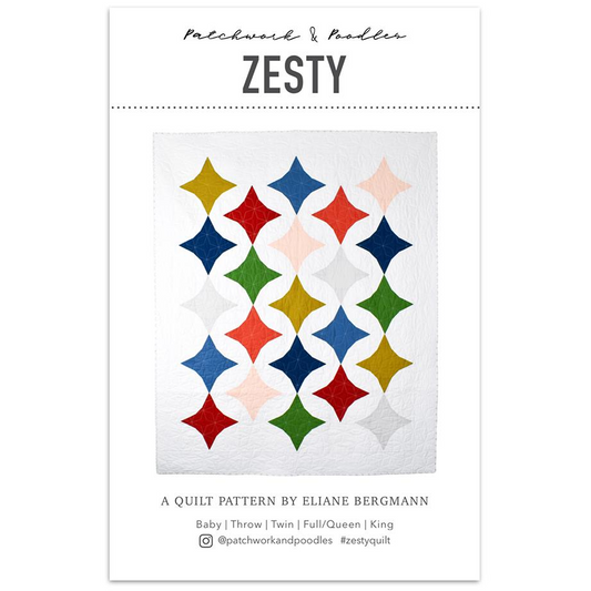 Zesty | Patchwork & Poodles