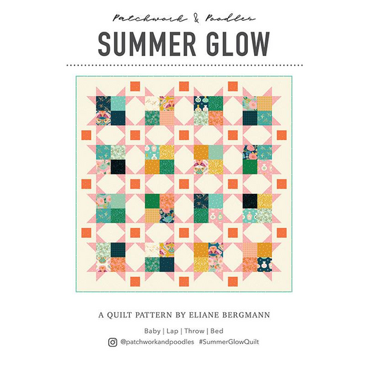 Summer Glow | Patchwork & Poodles