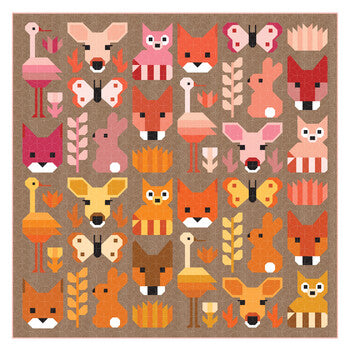 Delightful Desert Warm Quilt Kit
