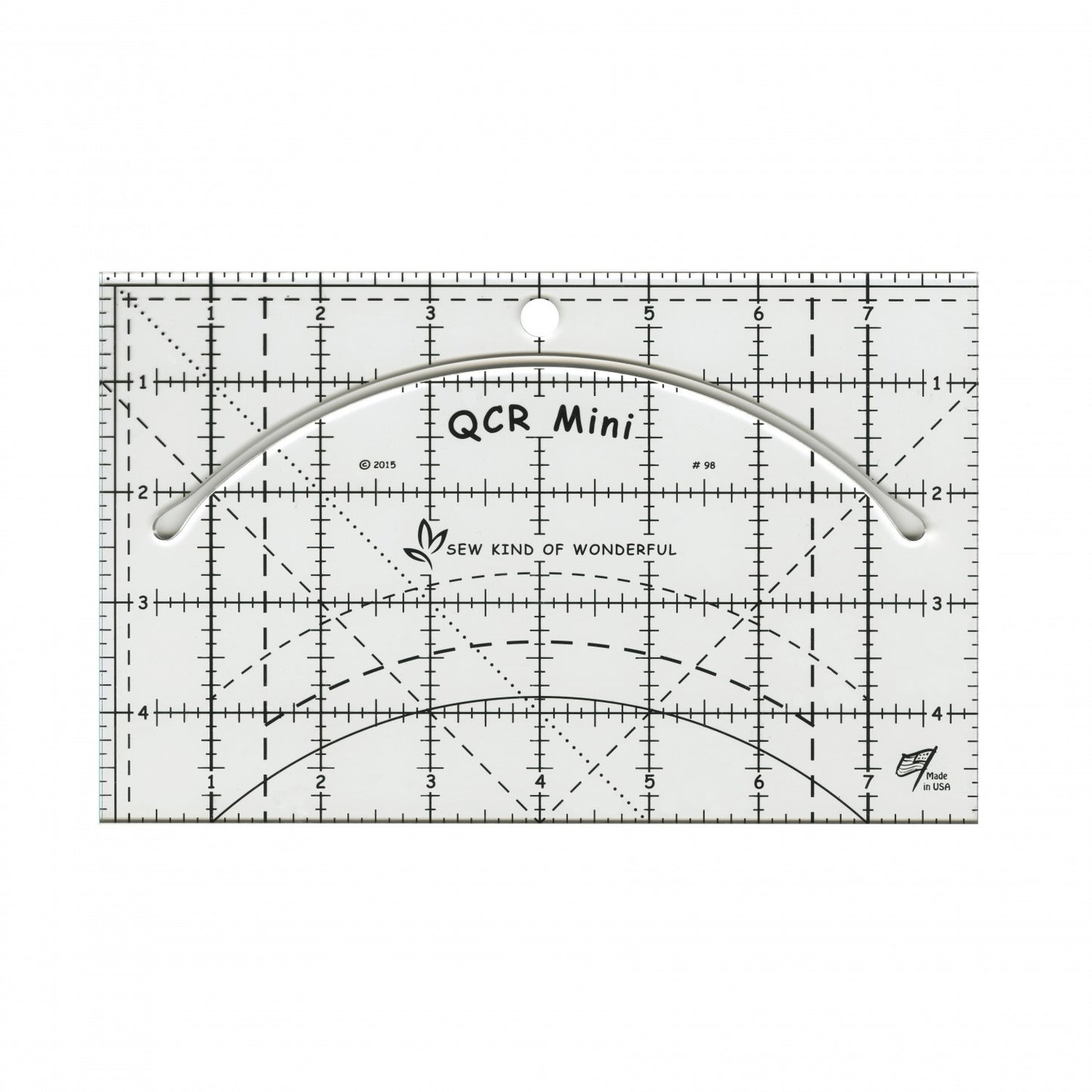 Quick Curve Ruler Mini | Sew Kind of Wonderful