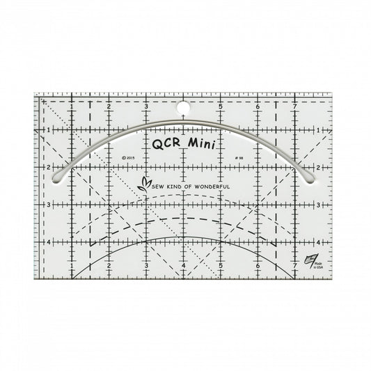 Quick Curve Ruler Mini | Sew Kind of Wonderful