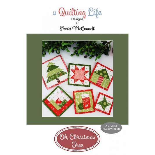 Oh Christmas Tree Ornaments | A Quilting Life