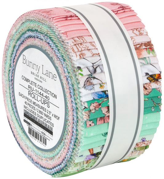 Bunny Lane |  2.5" Roll Up