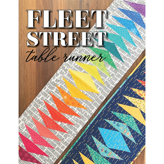 Fleet Street Table Runner | Sassafras Lane Designs