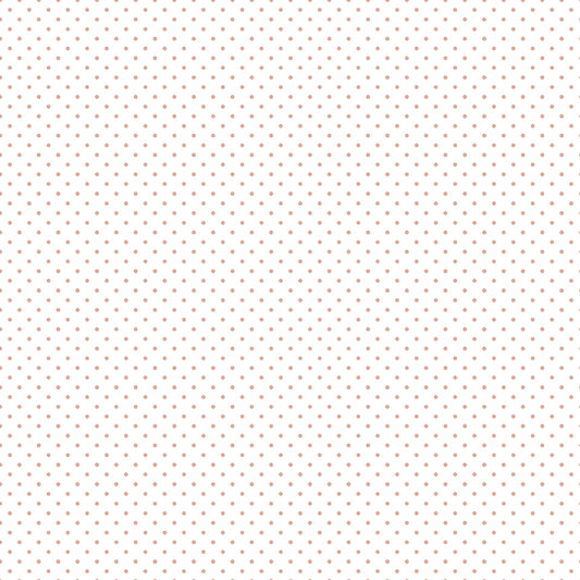Swiss Dot | Rose Gold Sparkle