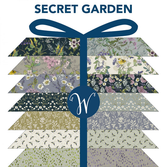 Secret Garden | Fat Quarter Bundle