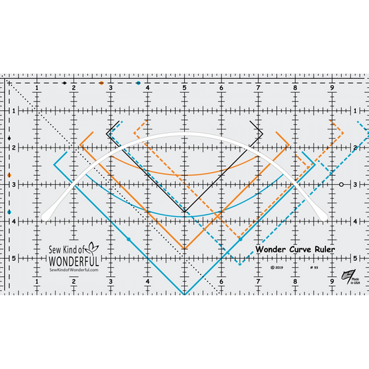 Wonder Curve Ruler | Sew Kind of Wonderful