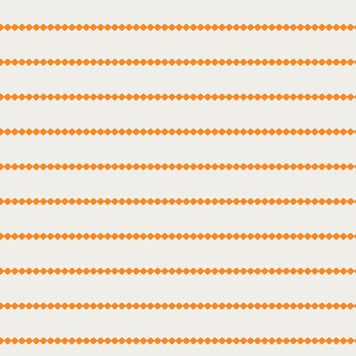 Summer Side | Seaside Stripes Tangerine