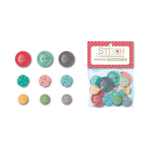 Stitch Cute Little Buttons | Lori Holt