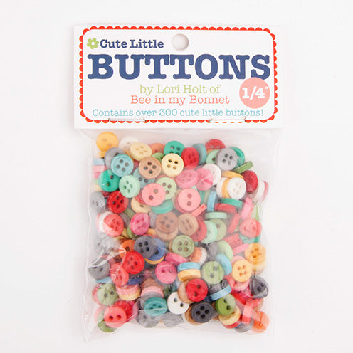 1/4" Tiny Cute Little Buttons | Lori Holt