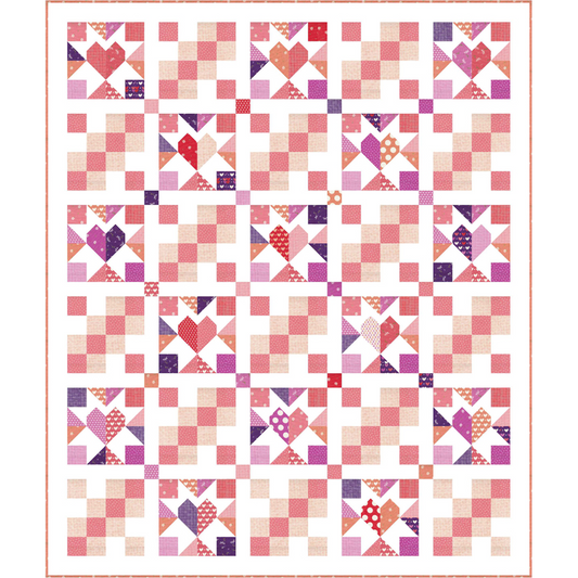 Good Hearted Boxed Quilt Kit