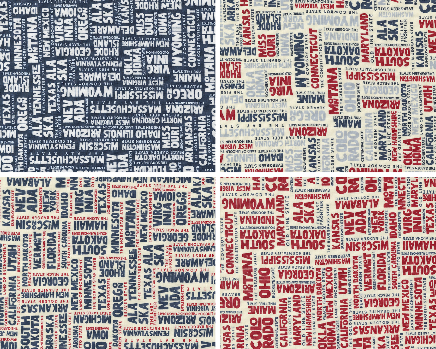 Stateside | Mini Charm Pack