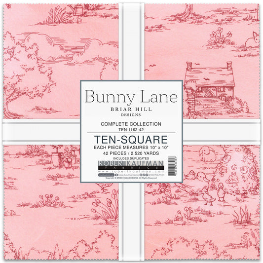 Bunny Lane |  10" Squares