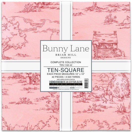 Bunny Lane |  10" Squares