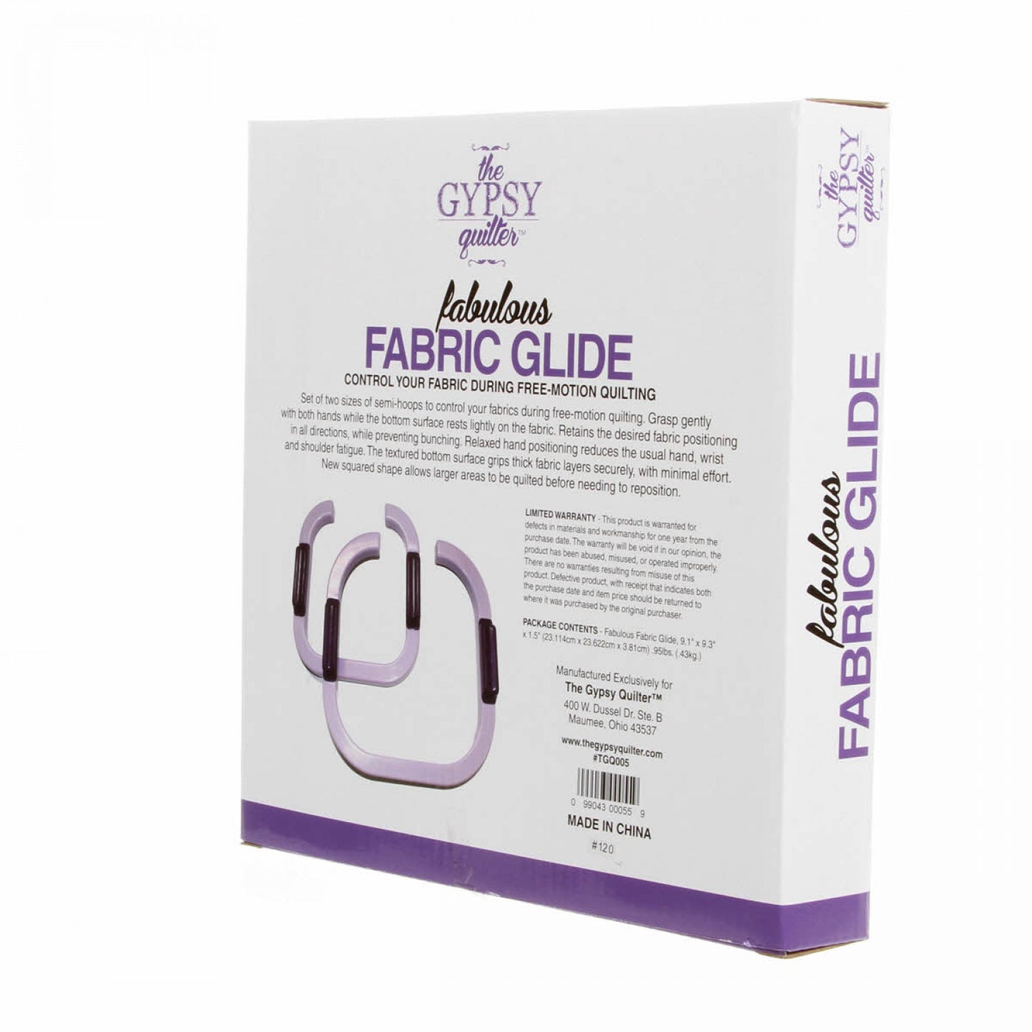 The Gypsy Quilter Fabulous Fabric Glide | Gypsy Quilter