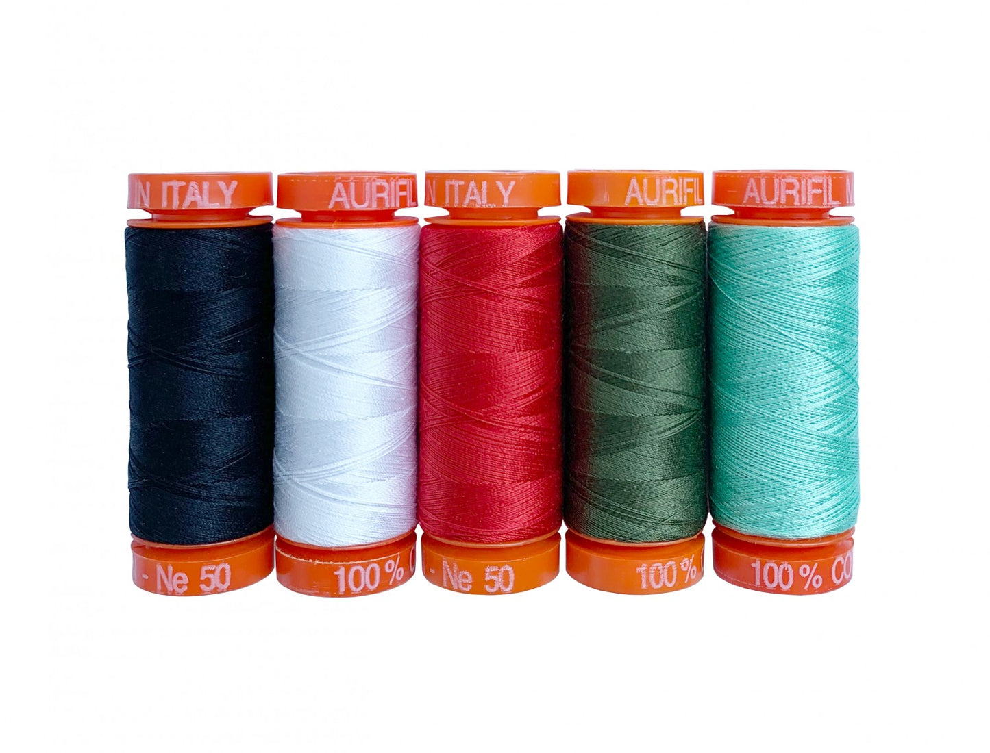 Holiday Homies - Aurifil Thread Collection | Tula Pink