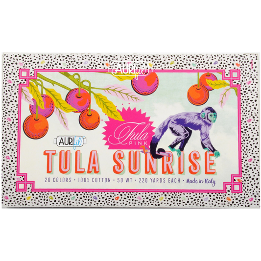 Tula Sunrise - Aurifil Thread Collection | Tula Pink