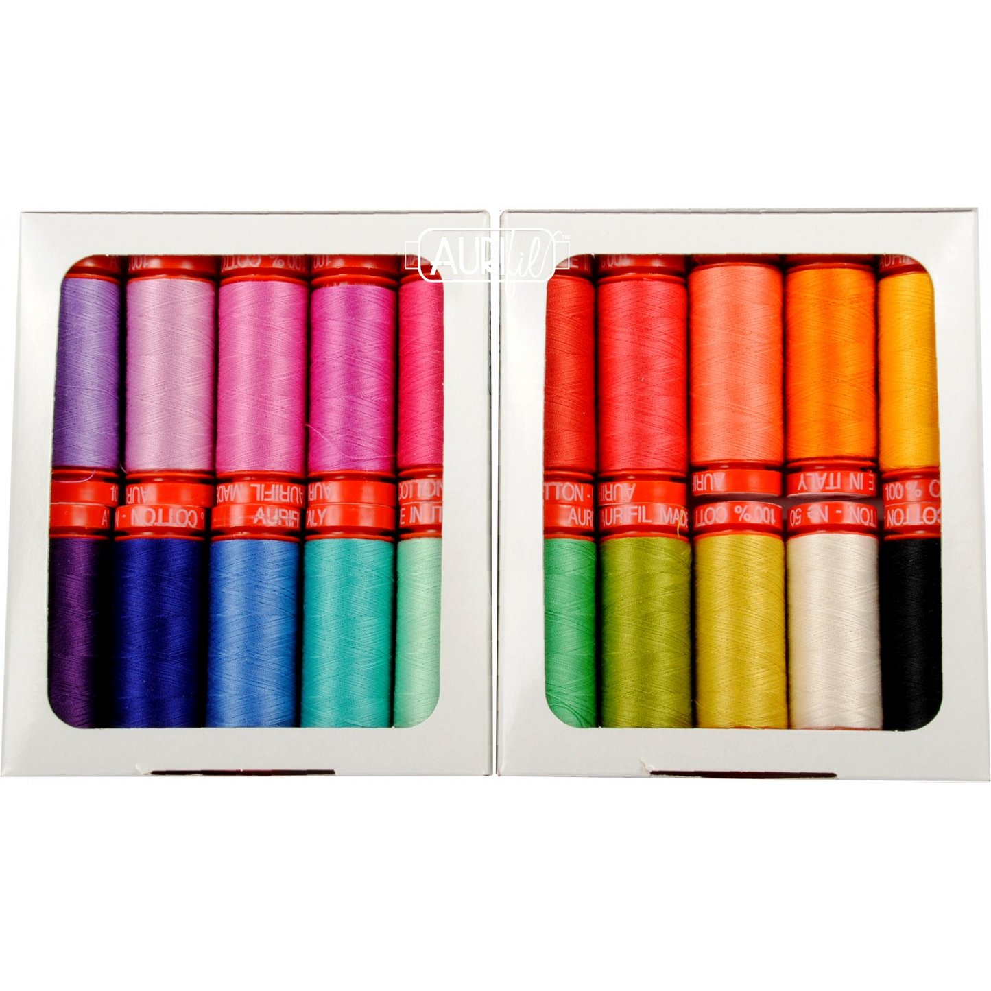 Tula Sunrise - Aurifil Thread Collection | Tula Pink