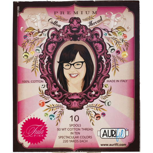 Premium Thread Collection - Aurifil Thread Collection | Tula Pink