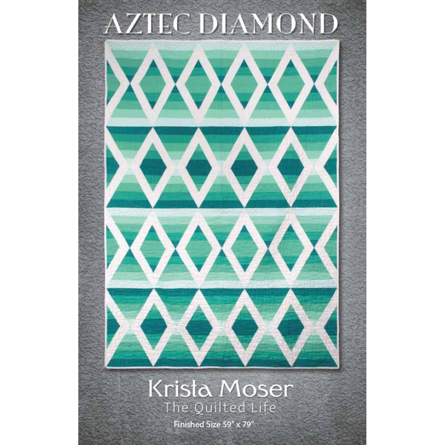 Aztec Diamond | The Quilted Life – Destination Fabrics
