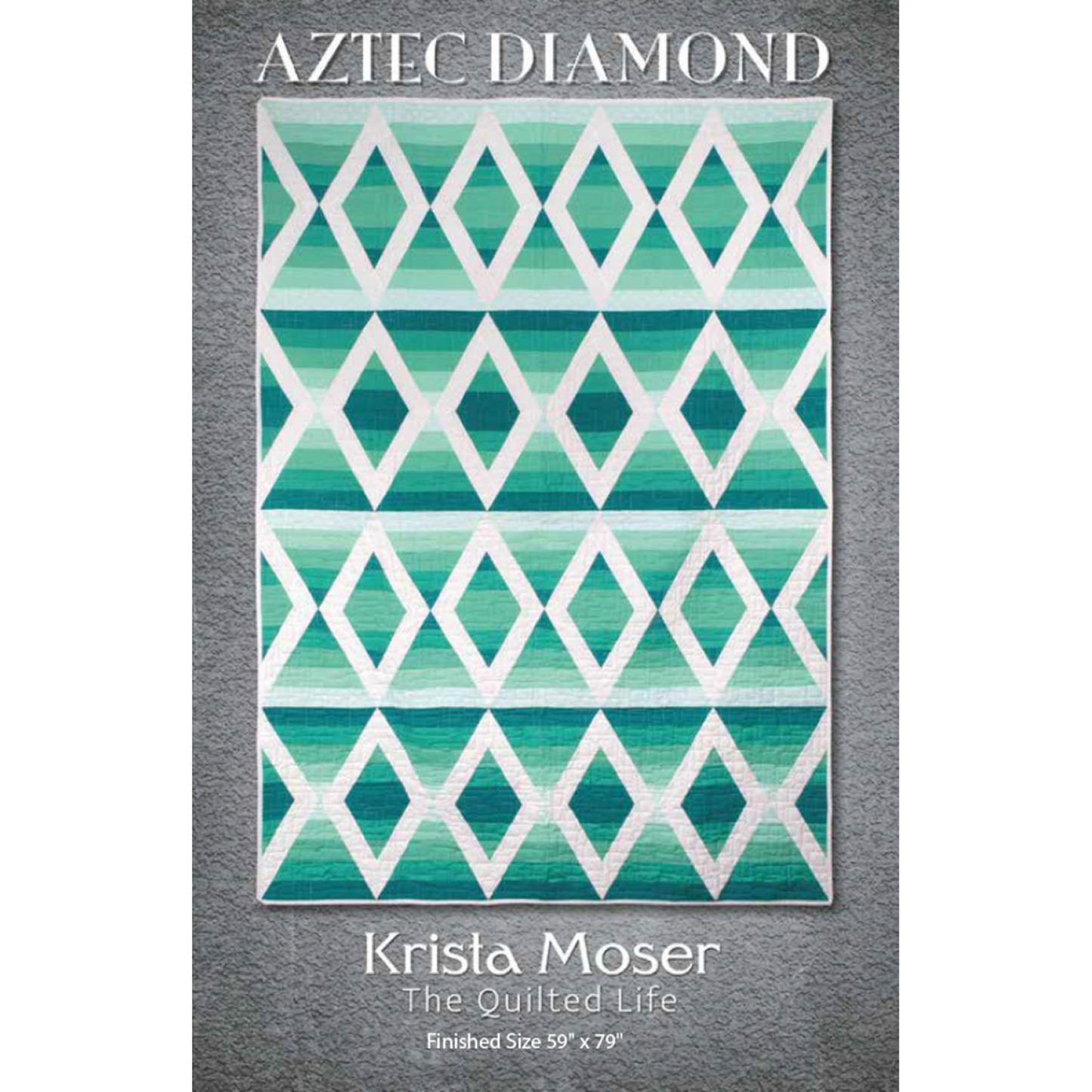 Aztec Diamond | The Quilted Life