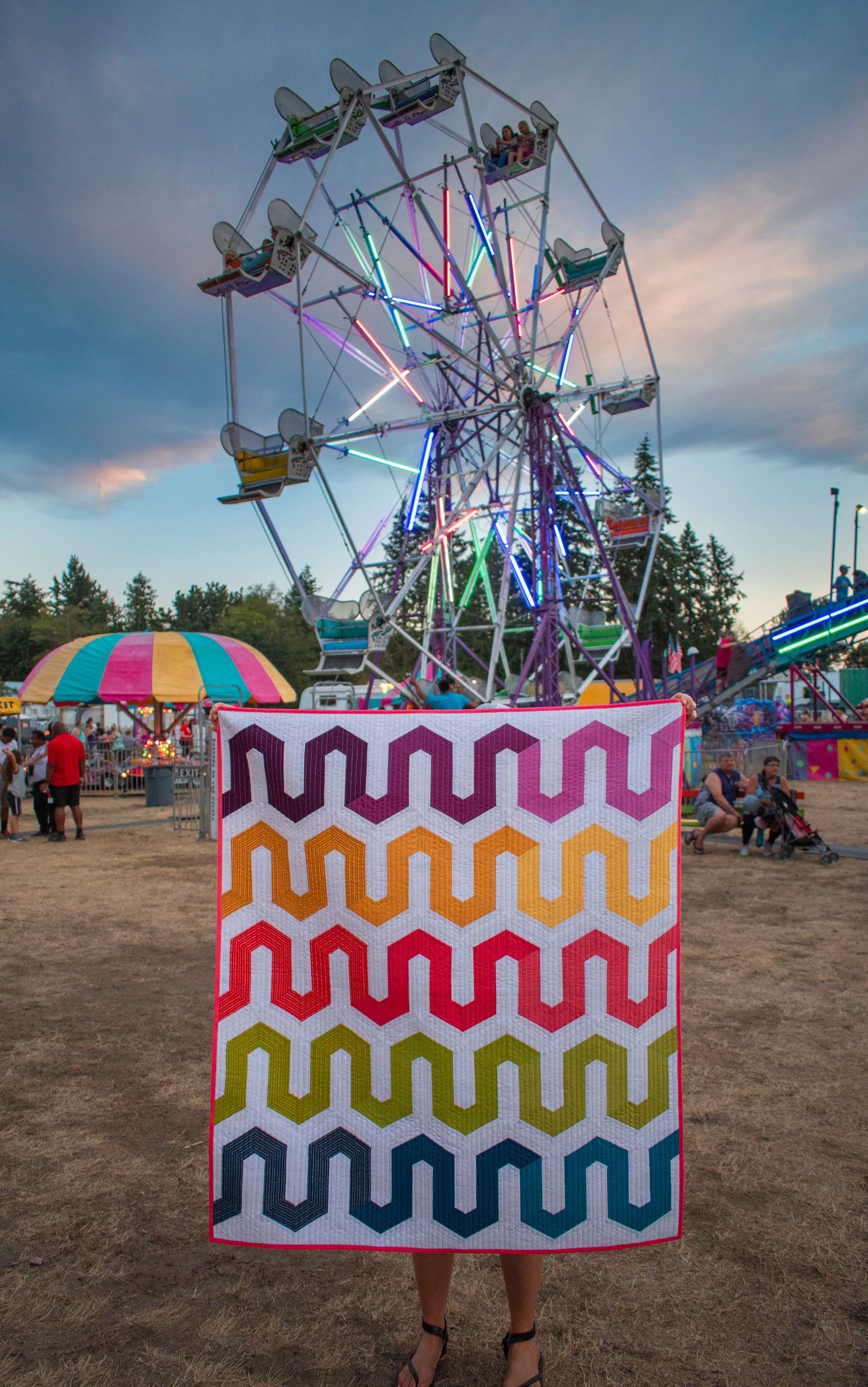 Rock N Roller Coaster | The Quilted Life