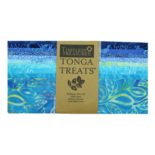 Tonga Treats Batiks | Tropical Shortcake