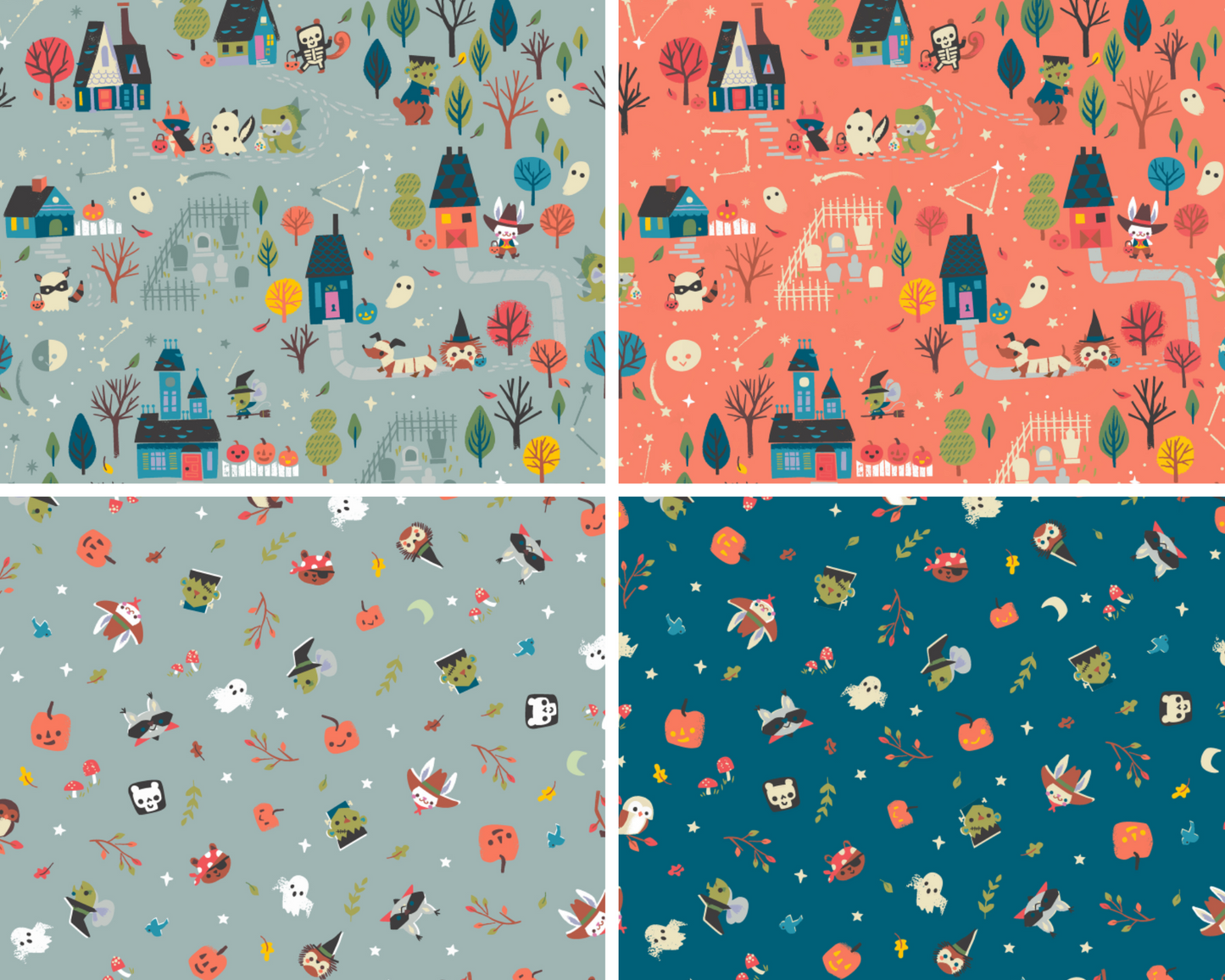 Tiny Treaters | Fat Quarter Bundle