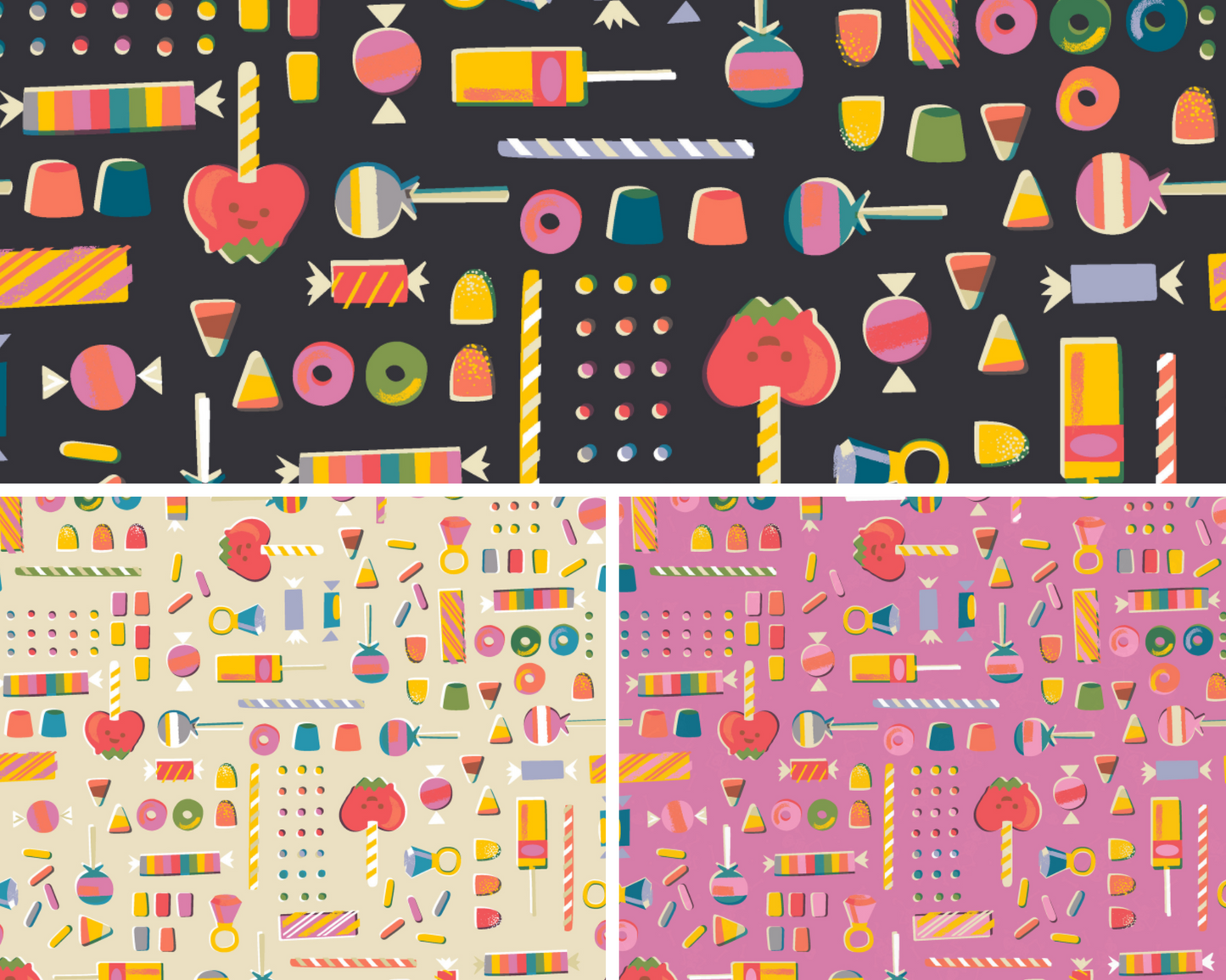 Tiny Treaters | Fat Quarter Bundle