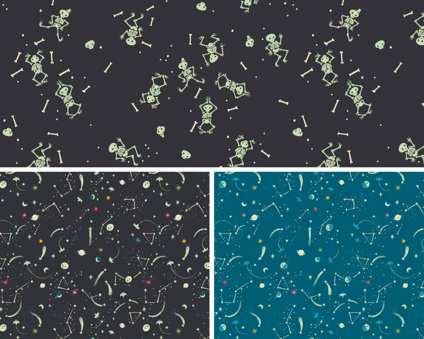 Tiny Treaters | Fat Quarter Bundle