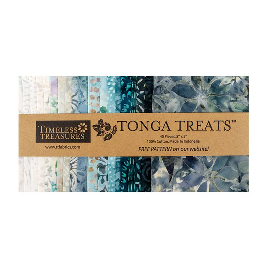 Tonga Treats Batiks | Oasis Mini 5" Squares