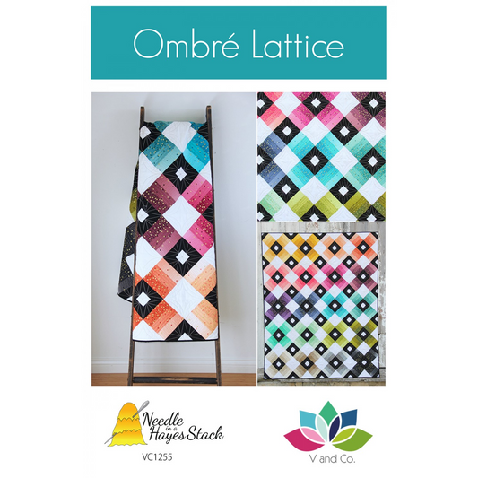 Ombre Lattice | V and Co.