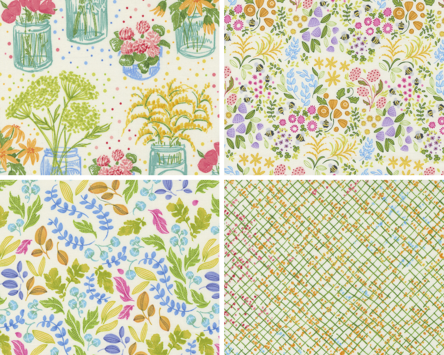 Wild Blossoms | Charm Pack