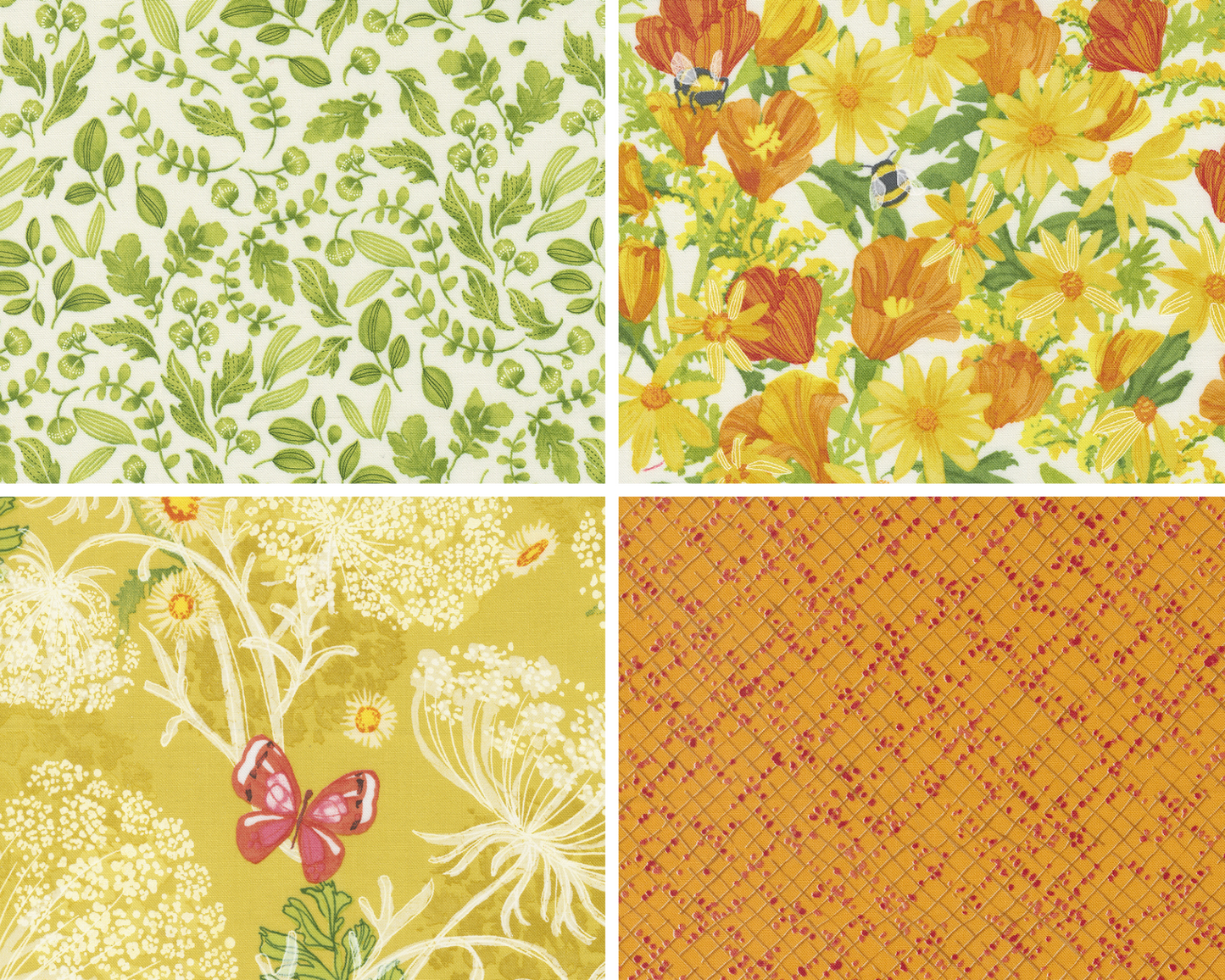 Wild Blossoms | Charm Pack