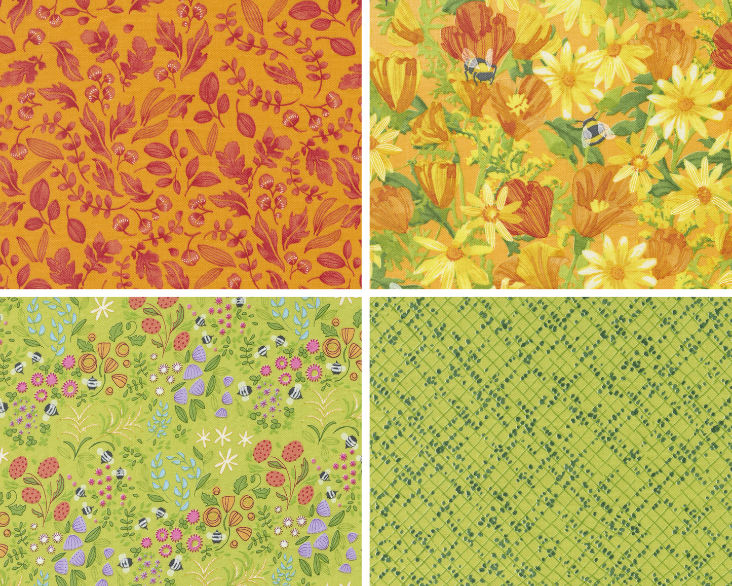 Wild Blossoms | Charm Pack