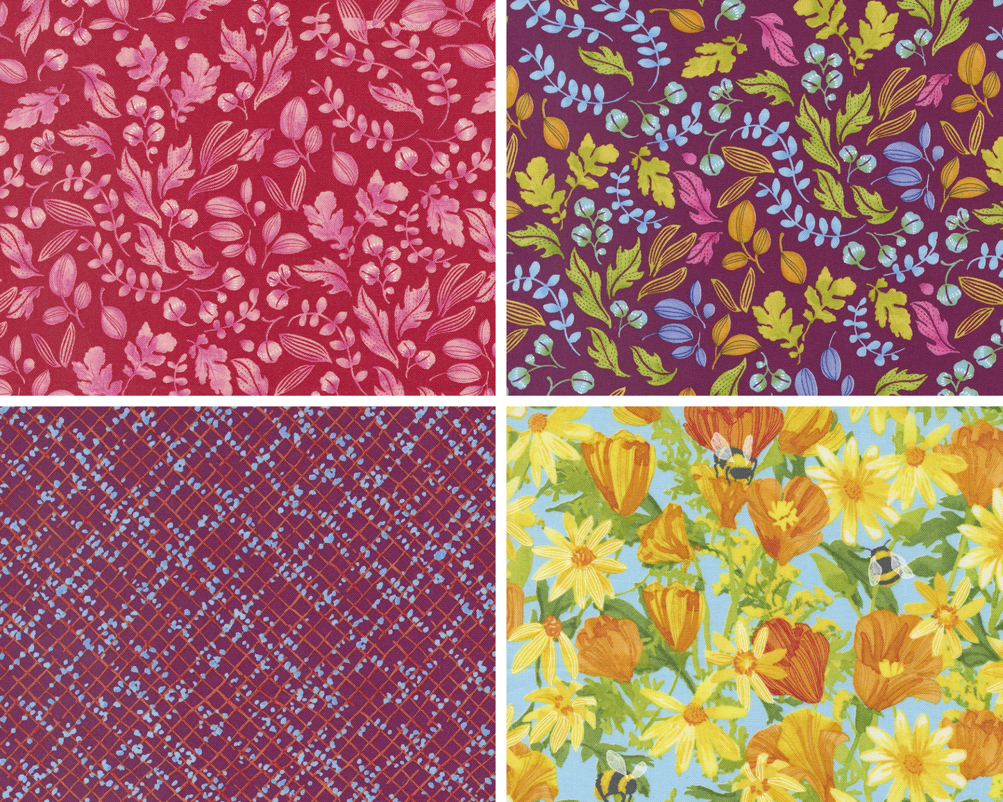 Wild Blossoms | Charm Pack