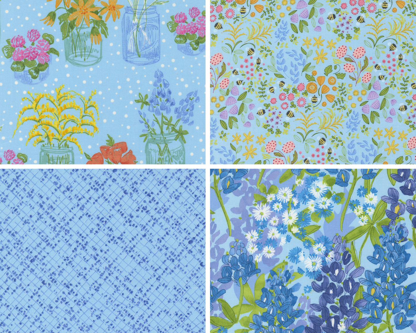 Wild Blossoms | Charm Pack