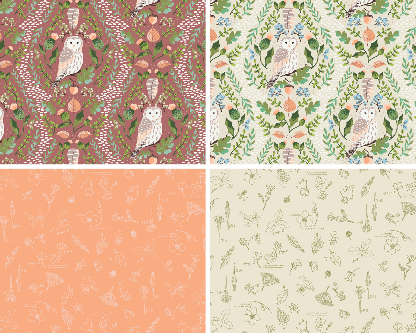 Wildwood Wander | Fat Quarter Bundle