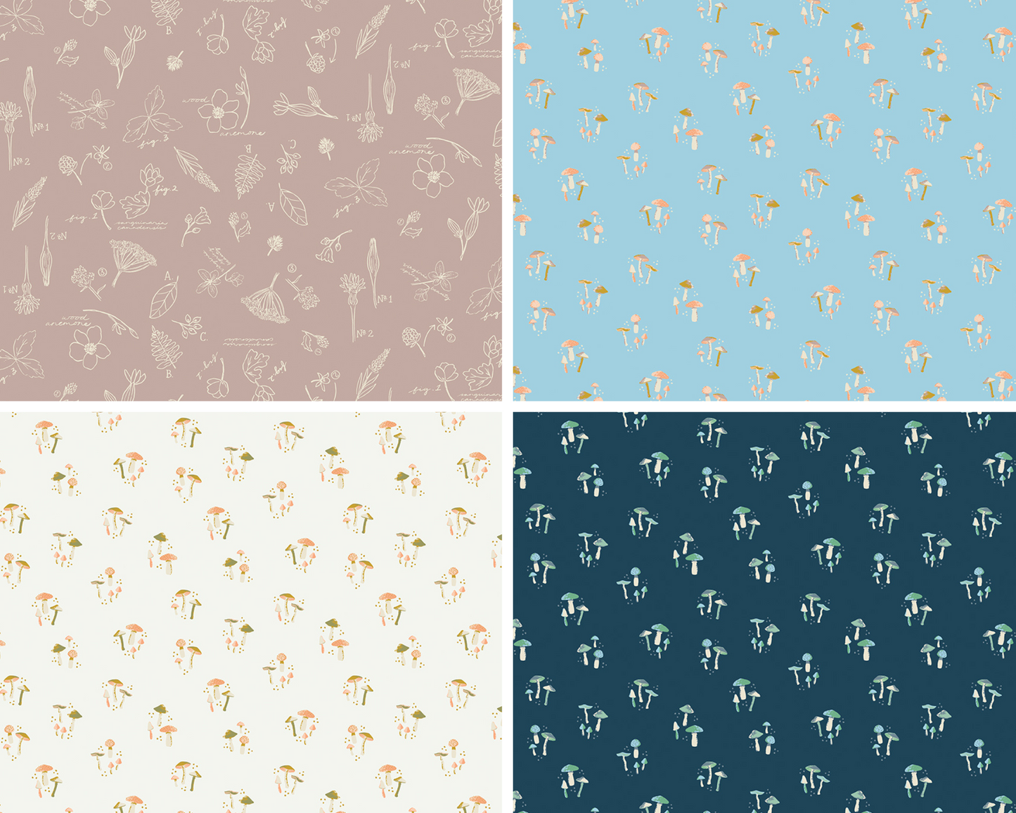Wildwood Wander | Fat Quarter Bundle