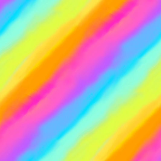 Unicorn Love | Digital Ombre Rainbow